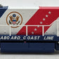 Atlas 10002336 HO Seaboard Coast Line Silver U36B Locomotive #1776