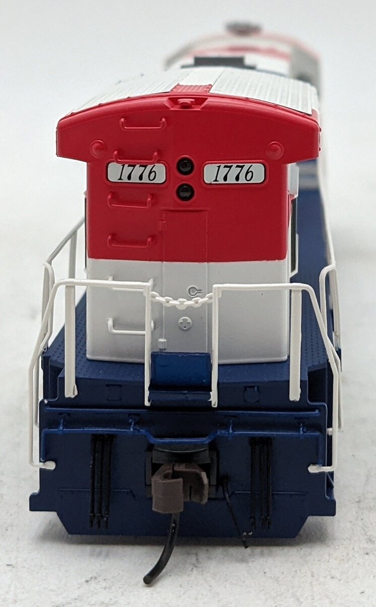 Atlas 10002336 HO Seaboard Coast Line Silver U36B Locomotive #1776