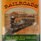 Pacific Slope Railroads Hardcover Book By George B. Abdill