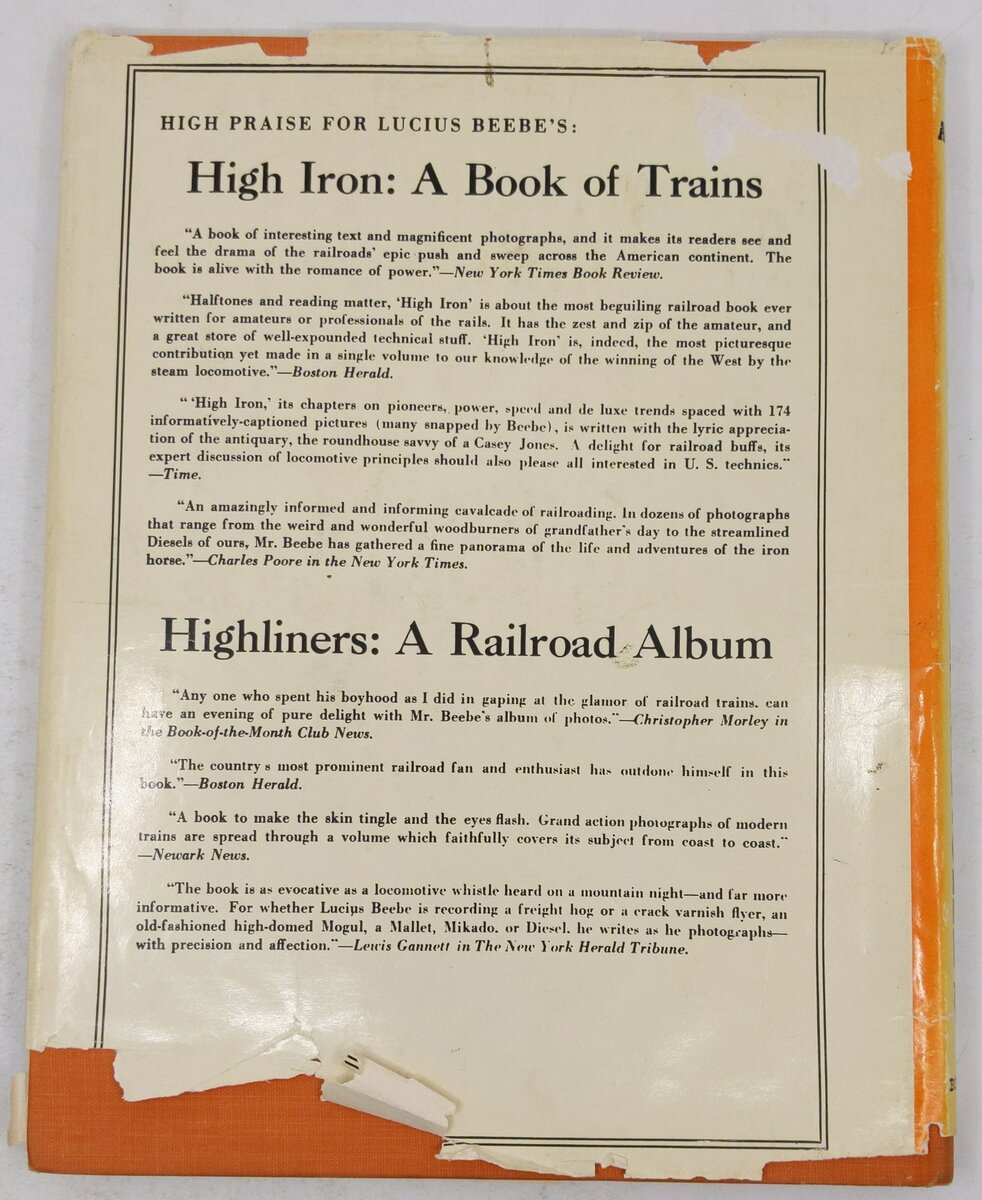 Pacific Slope Railroads Hardcover Book By George B. Abdill