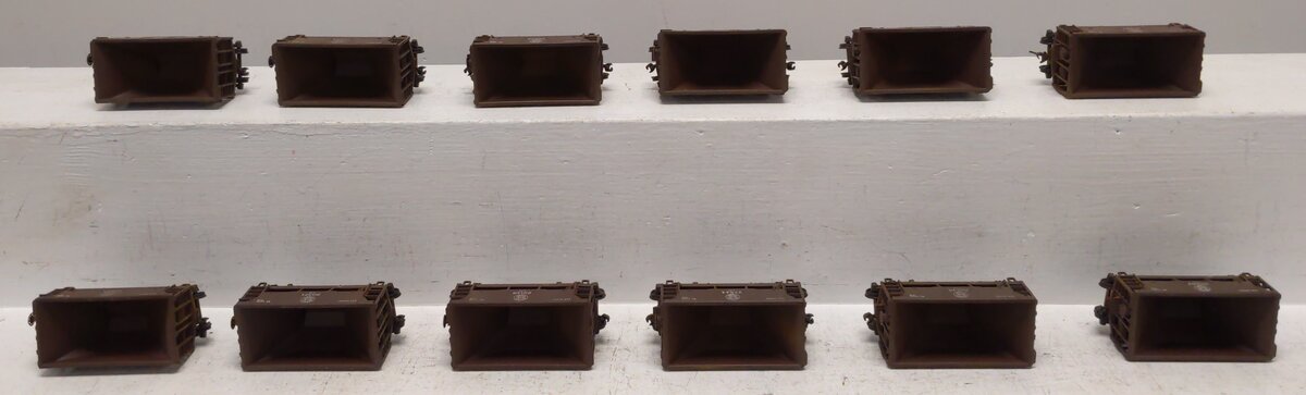 Walthers 932-4464 HO Scale Duluth Missabe & Iron Range Ore Cars (Set of 12) LN/Box