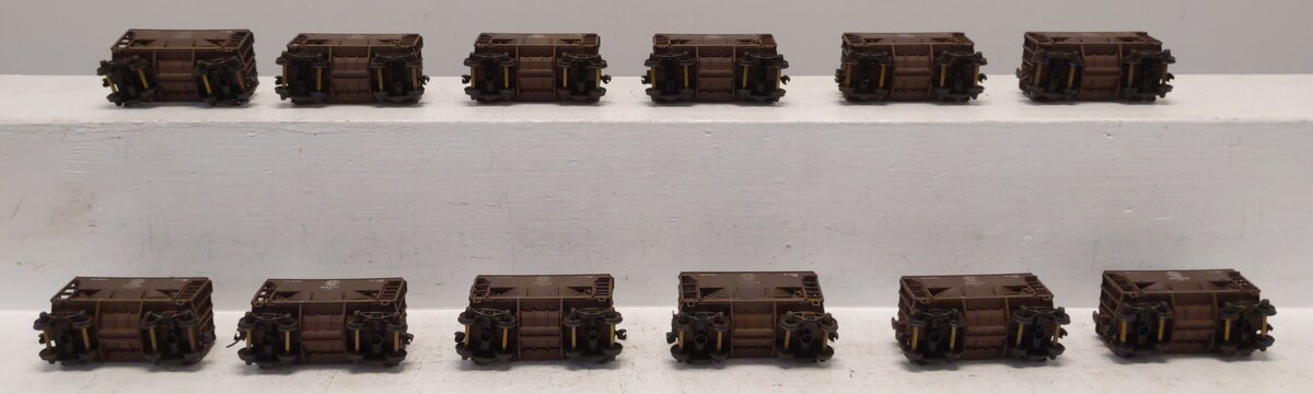 Walthers 932-4464 HO Scale Duluth Missabe & Iron Range Ore Cars (Set of 12) LN/Box