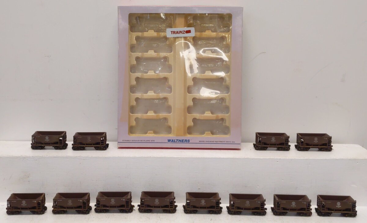 Walthers 932-4464 HO Scale Duluth Missabe & Iron Range Ore Cars (Set of 12) LN/Box