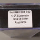 Atlas 40003752 N Kansas City Southern GP30 Phase 1 Diesel Locomotive #4106 LN/Box