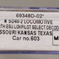 InterMountain 69348D-02 N Missouri-Kansas-Texas SD40-2 Locomotives w/DC #603 LN/Box