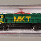 InterMountain 69348D-02 N Missouri-Kansas-Texas SD40-2 Locomotives w/DC #603 LN/Box