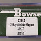 Bowser 37942 N Missouri Kansas Texas Air Slide Covered Hopper #9110