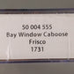 Atlas 50004555 N Frisco Bay Window Caboose #1731