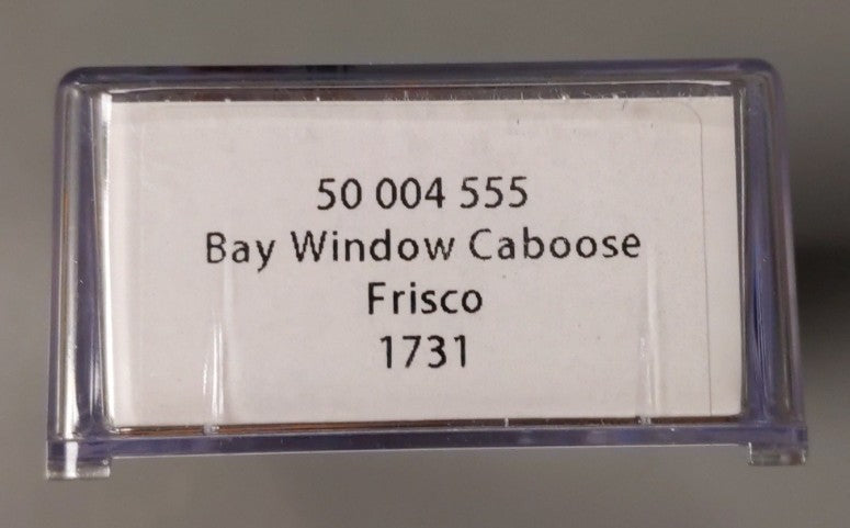 Atlas 50004555 N Frisco Bay Window Caboose #1731