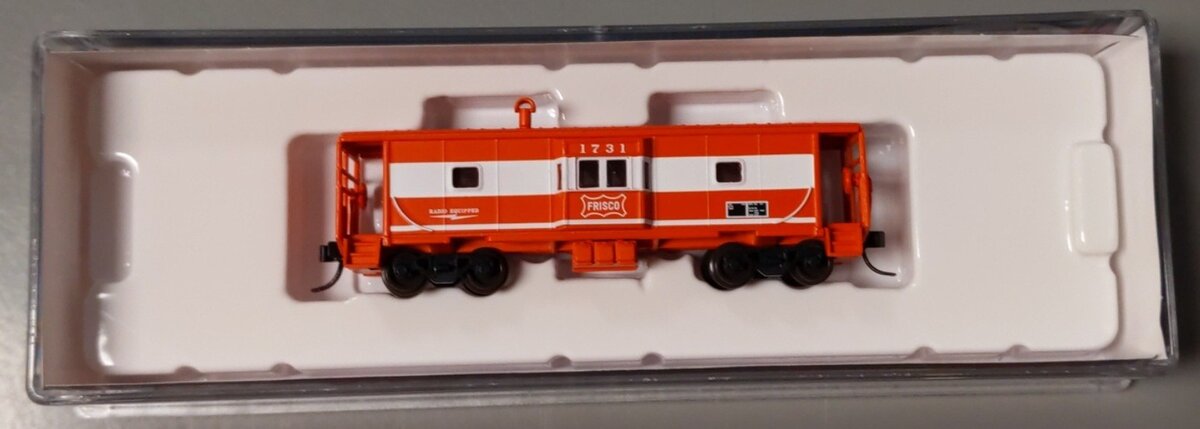 Atlas 50004555 N Frisco Bay Window Caboose #1731