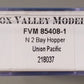 Fox Valley Models 85408-1 N Union Pacific 3000 Cuft Covered Hopper #218037