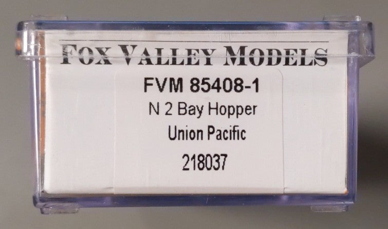 Fox Valley Models 85408-1 N Union Pacific 3000 Cuft Covered Hopper #218037