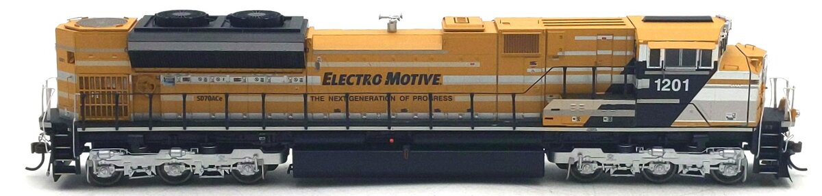 Athearn G89835 HO EMD Lease SD70ACe Diesel Locomotive with DCC and Sound #1201