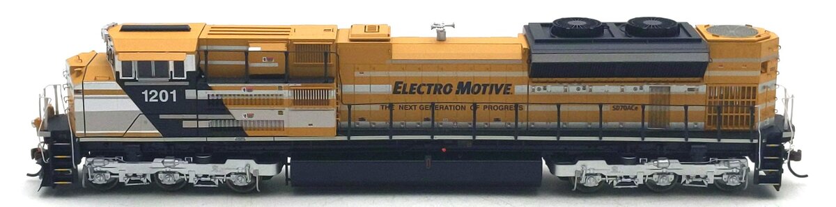Athearn G89835 HO EMD Lease SD70ACe Diesel Locomotive with DCC and Sound #1201