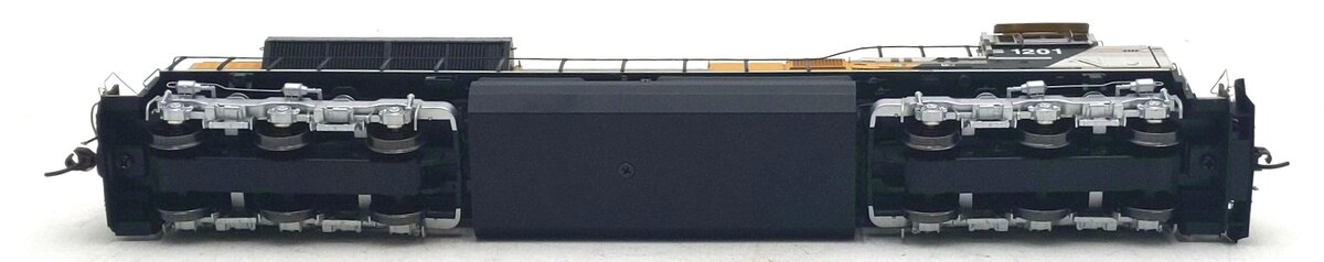 Athearn G89835 HO EMD Lease SD70ACe Diesel Locomotive with DCC and Sound #1201