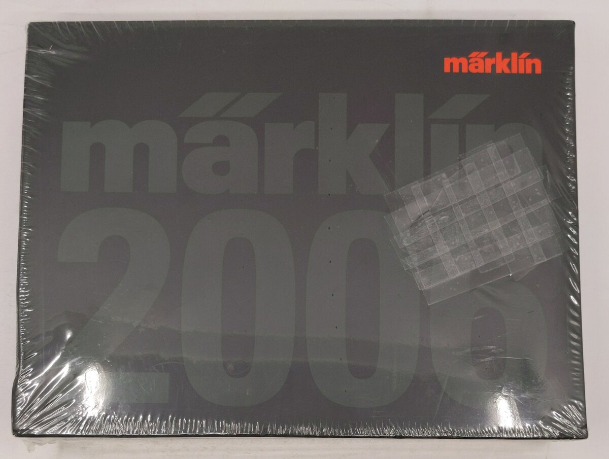 Marklin 2006 Book Set + CD Hardcover MT