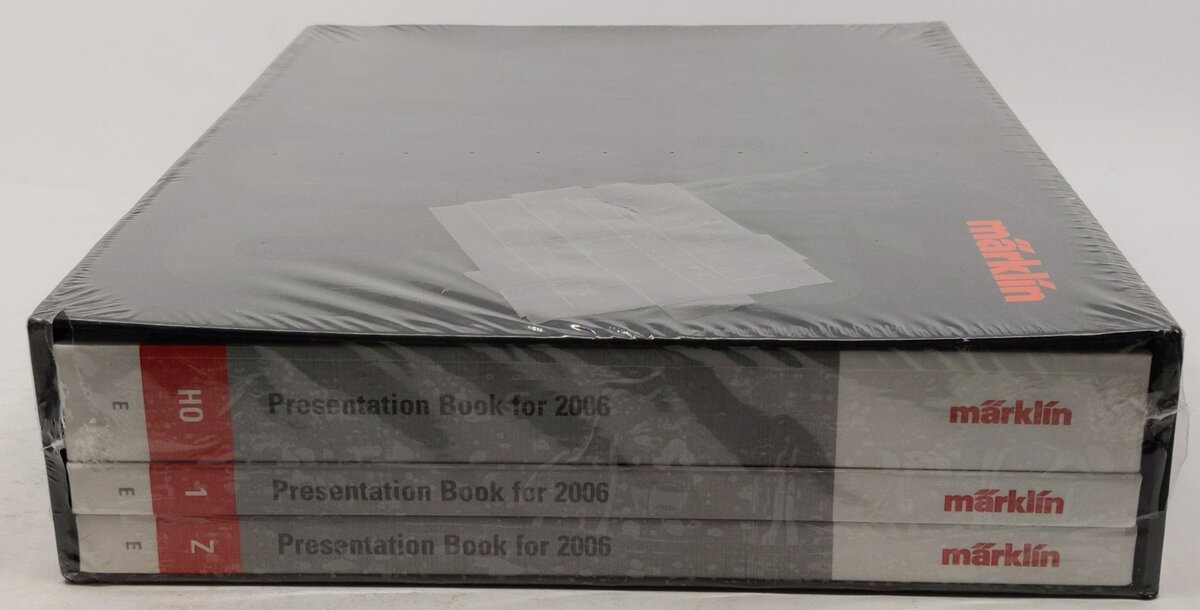 Marklin 2006 Book Set + CD Hardcover MT