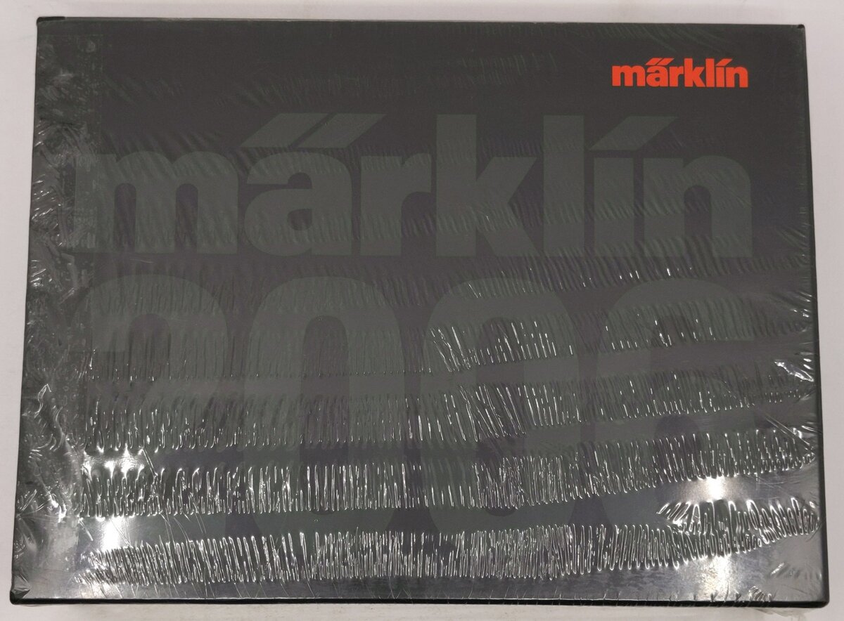 Marklin 2006 Book Set + CD Hardcover MT