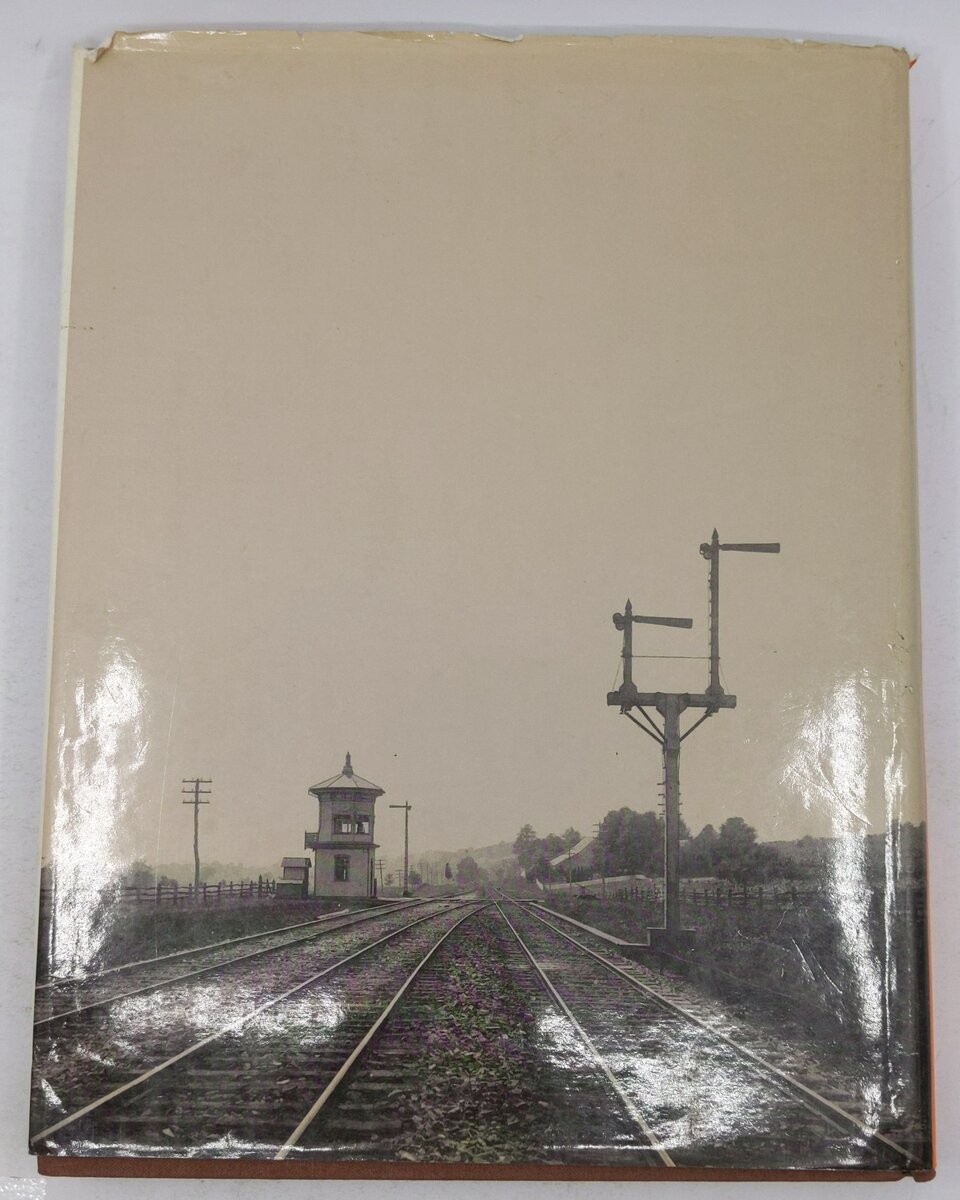 On the Main Line Hardcover Book By Edwin P. Alexander VG