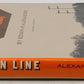 On the Main Line Hardcover Book By Edwin P. Alexander VG