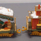 New Bright 380 G Scale Holiday Express Animated Steam Train Set EX
