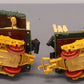 New Bright 380 G Scale Holiday Express Animated Steam Train Set EX