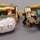 New Bright 380 G Scale Holiday Express Animated Steam Train Set EX