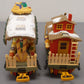 New Bright 380 G Scale Holiday Express Animated Steam Train Set EX