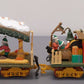 New Bright 380 G Scale Holiday Express Animated Steam Train Set EX