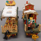 New Bright 380 G Scale Holiday Express Animated Steam Train Set EX