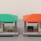 Noma Vintage O Green Roof & Red Roof Railroad Stations: 450, 450 [2] VG