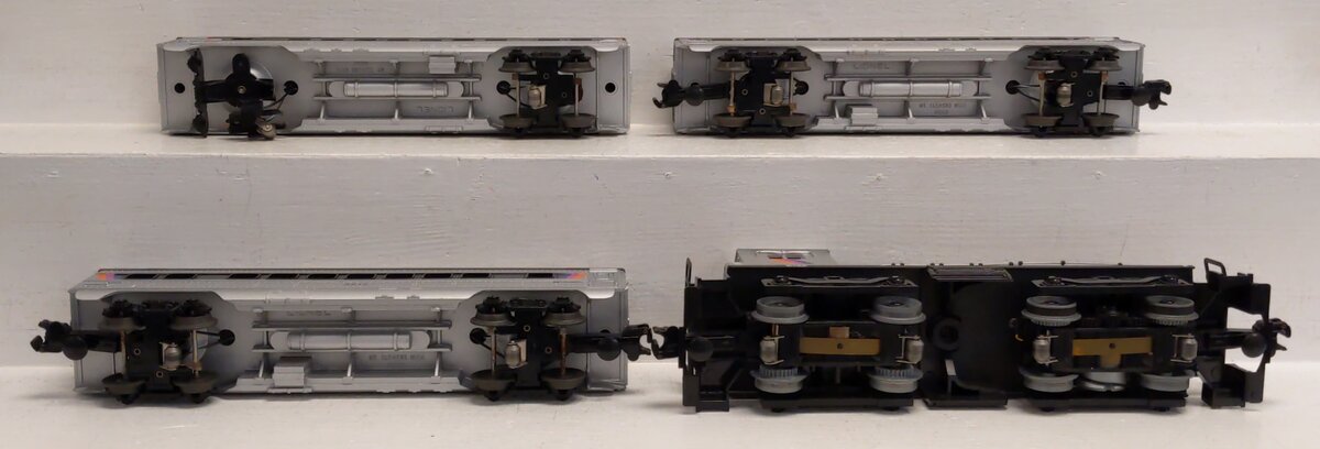 Lionel 6-11828 O NJ Transit Diesel Passenger Car Set VG/Box