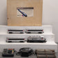Lionel 6-11828 O NJ Transit Diesel Passenger Car Set VG/Box