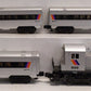 Lionel 6-11828 O NJ Transit Diesel Passenger Car Set VG/Box