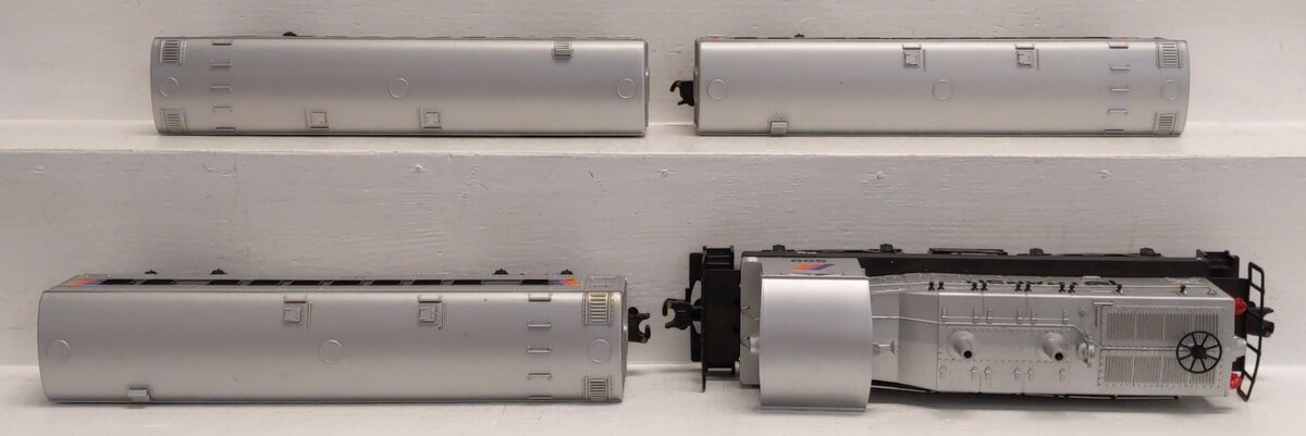 Lionel 6-11828 O NJ Transit Diesel Passenger Car Set VG/Box