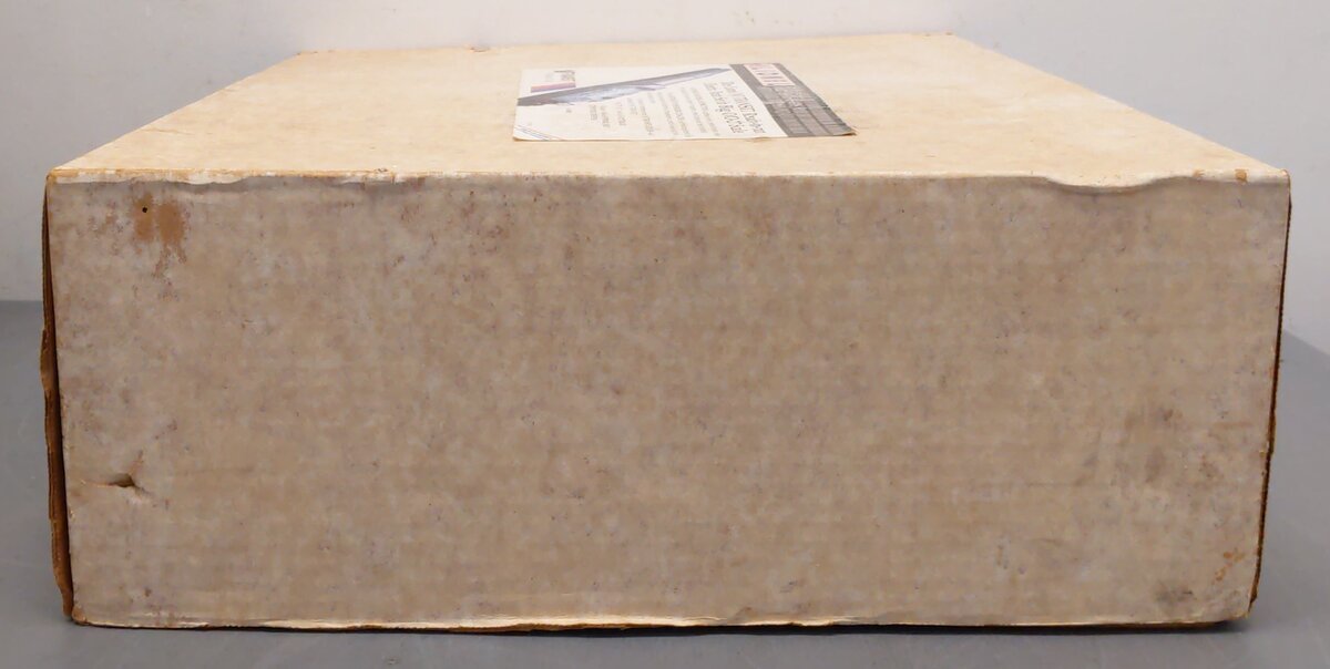 Lionel 6-11828 O NJ Transit Diesel Passenger Car Set VG/Box