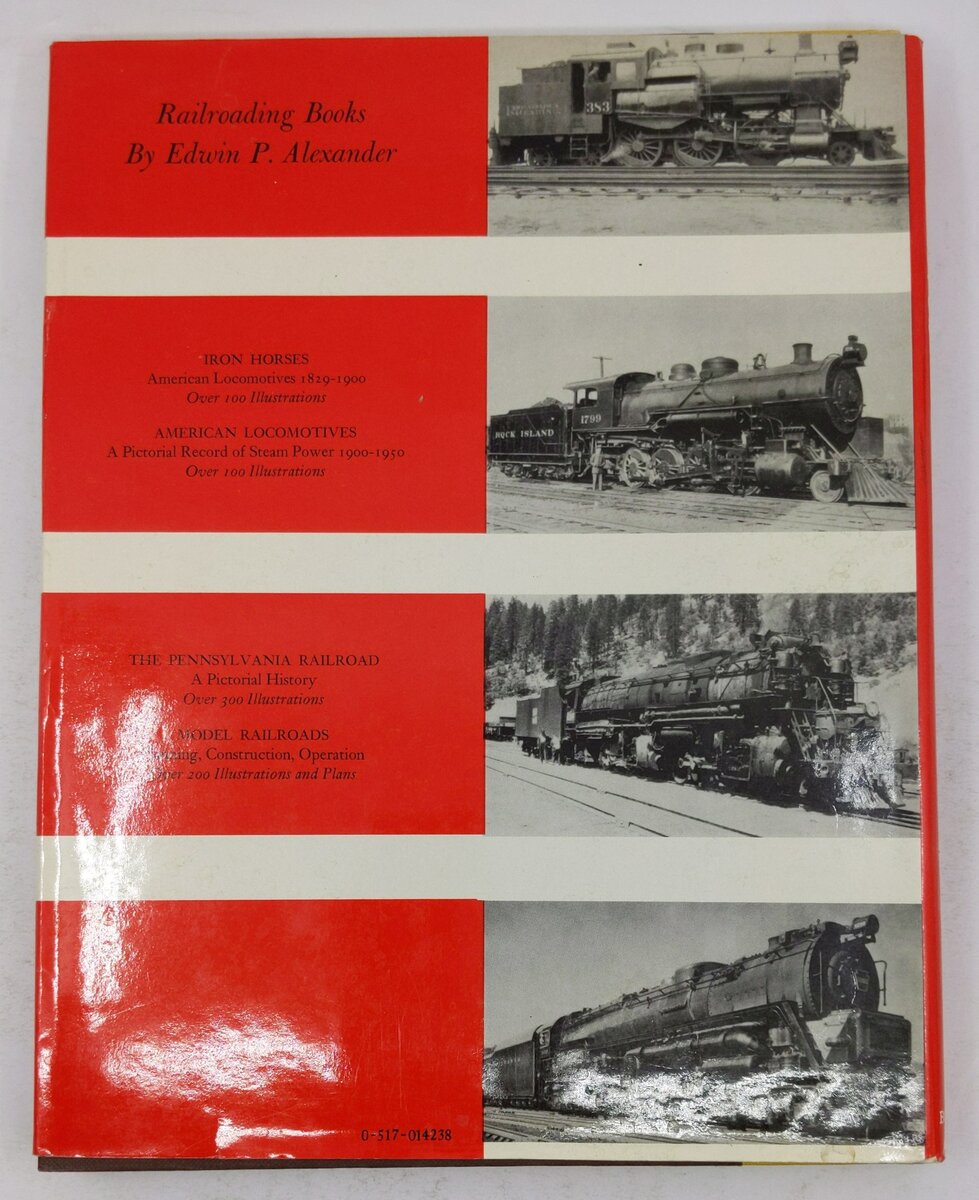 American Locomotives, 1900-1950 Hardcover Book By Edwin P. Alexander VG