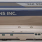 Rapido Trains 114014 HO VIA Rail Original Scheme Budd Baggage-Dorm Car #613