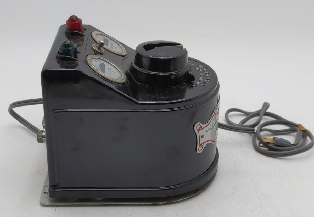 American Flyer 19B Vintage S 300 Watt Train Transformer 110V VG/Box