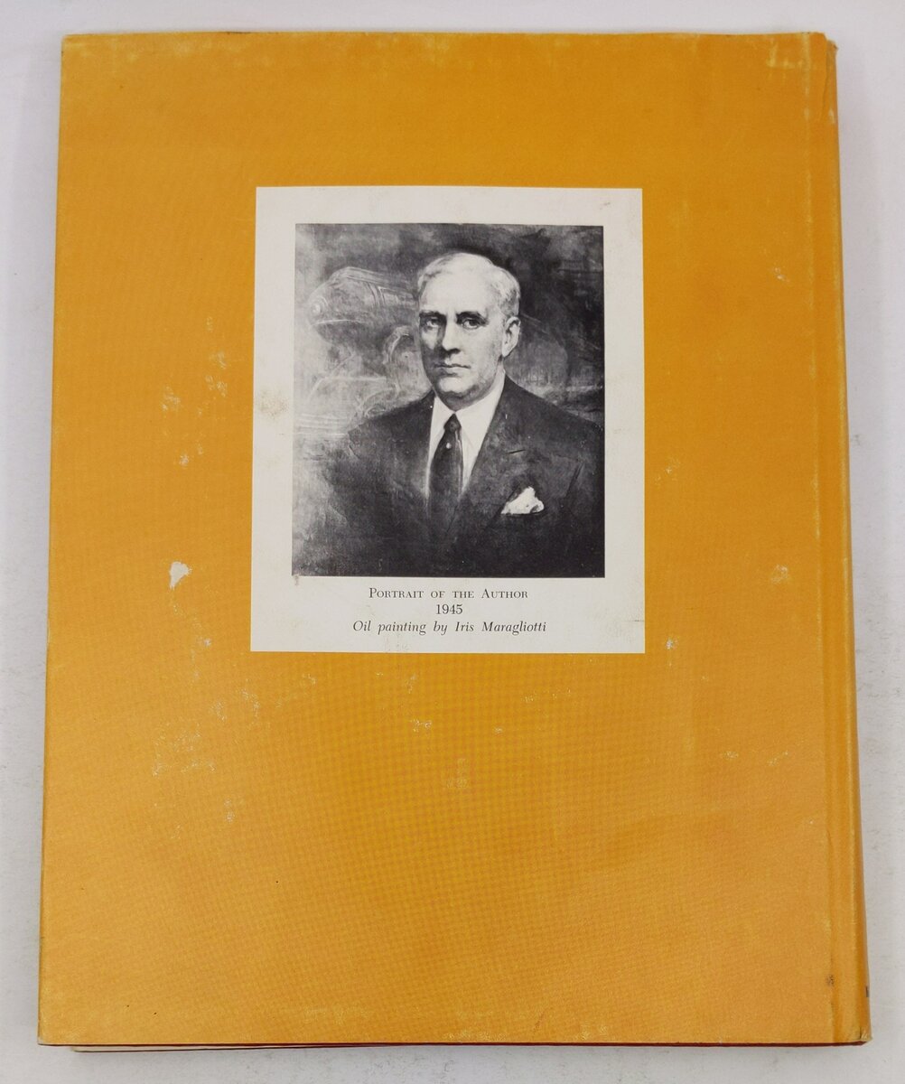 My Iron Journey Hardcover Book By Otto Kuhler VG