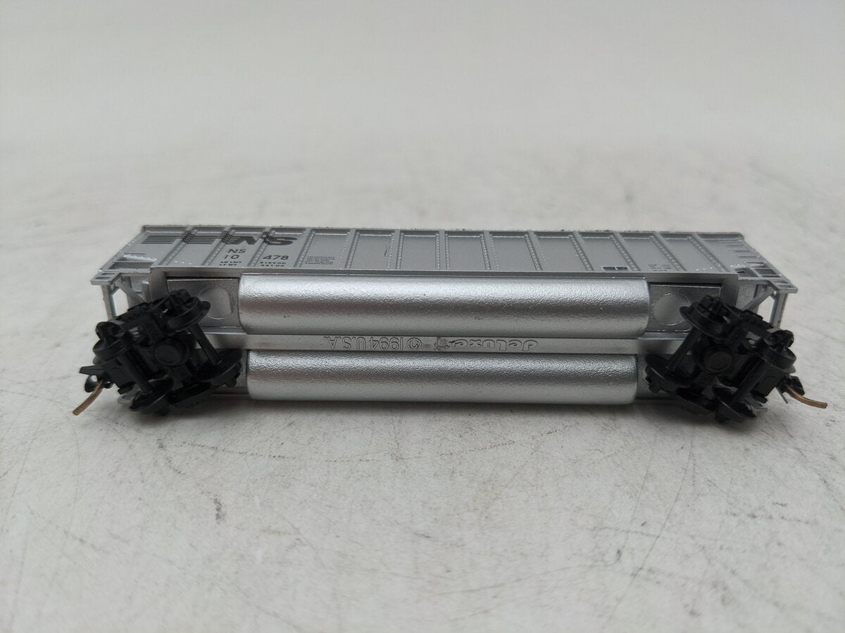 Deluxe Innovations 120010 N Scale Norfolk Southern Twin-Tub Coal Gondola #10478