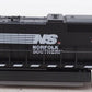 Kato 176-7614S N NS SD70M Flat Radiator Diesel Locomotive with DCC & Sound #2586 LN/Box