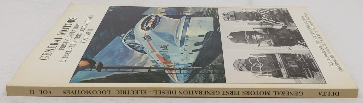 General Motors First Gen Diesel-Electric Locomotives Vol.2 Paperback Book VG