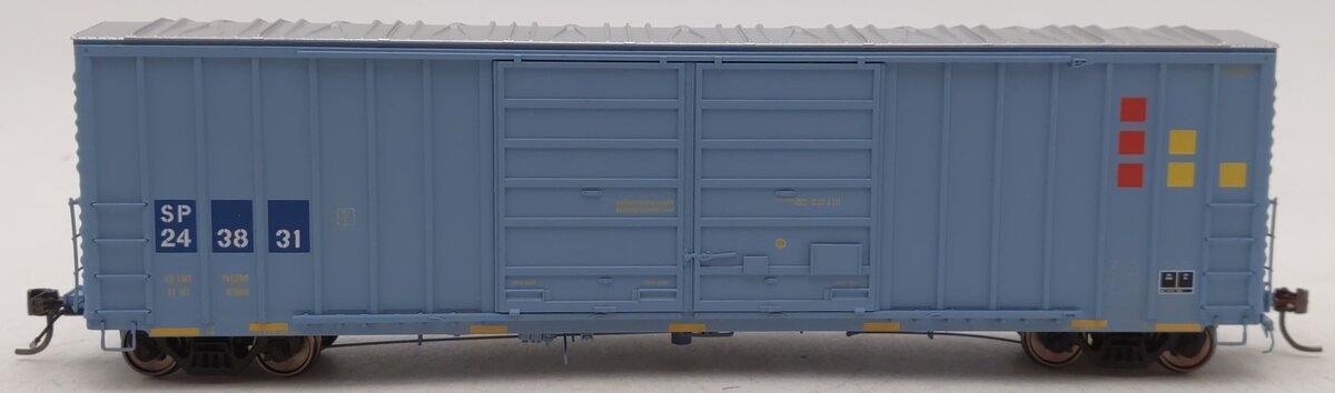 Rapido Trains 170007A HO Golden West with SP Patch PCF B70 Boxcar Single Car