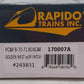 Rapido Trains 170007A HO Golden West with SP Patch PCF B70 Boxcar Single Car