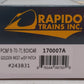 Rapido Trains 170007A HO Golden West with SP Patch PCF B70 Boxcar Single Car