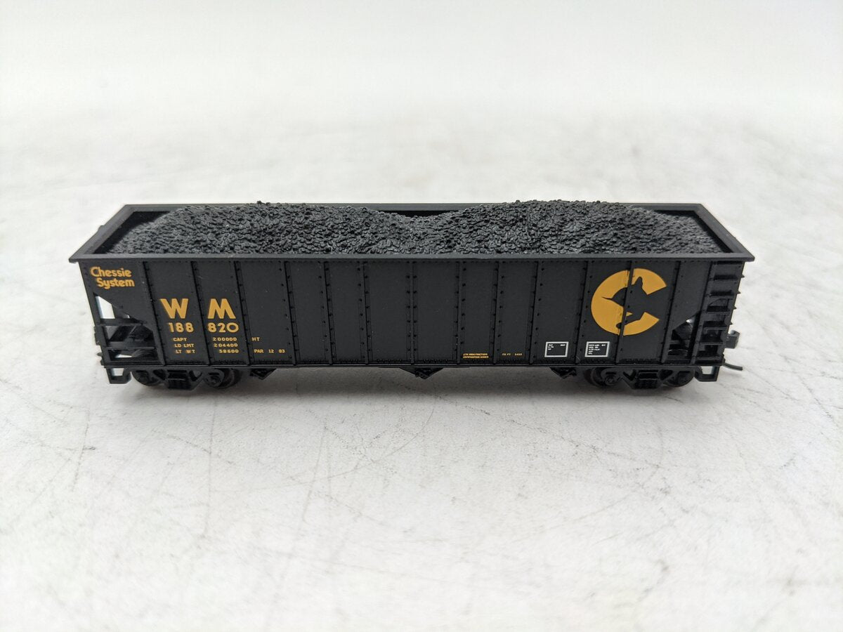 Atlas 50001336 N Scale Western Maryland 90T Hopper #188820