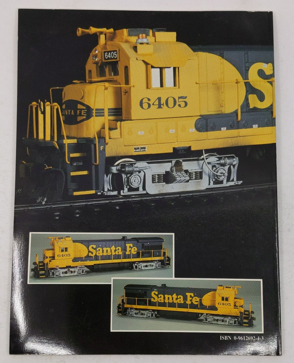 Model Railroading's Guide to Modeling and Detailing Diesels Vol.1 Paperback Book VG