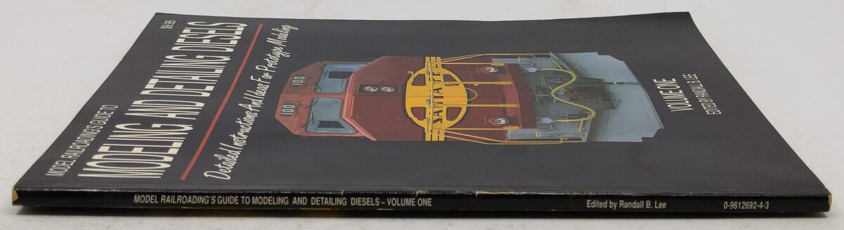 Model Railroading's Guide to Modeling and Detailing Diesels Vol.1 Paperback Book VG