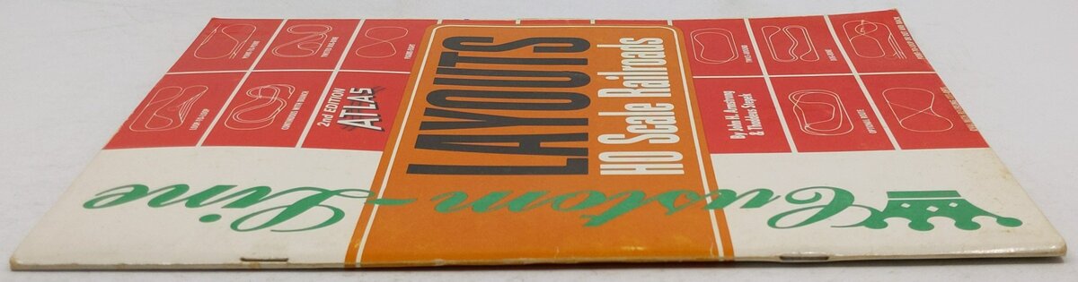Custom-Line Layouts HO Scale Railroads Paperback Book By John H. Armstrong VG